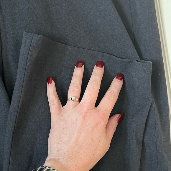 89th + Madison Charcoal Gray Slacks, Trousers Women’s size 8 - Picture 5 of 14